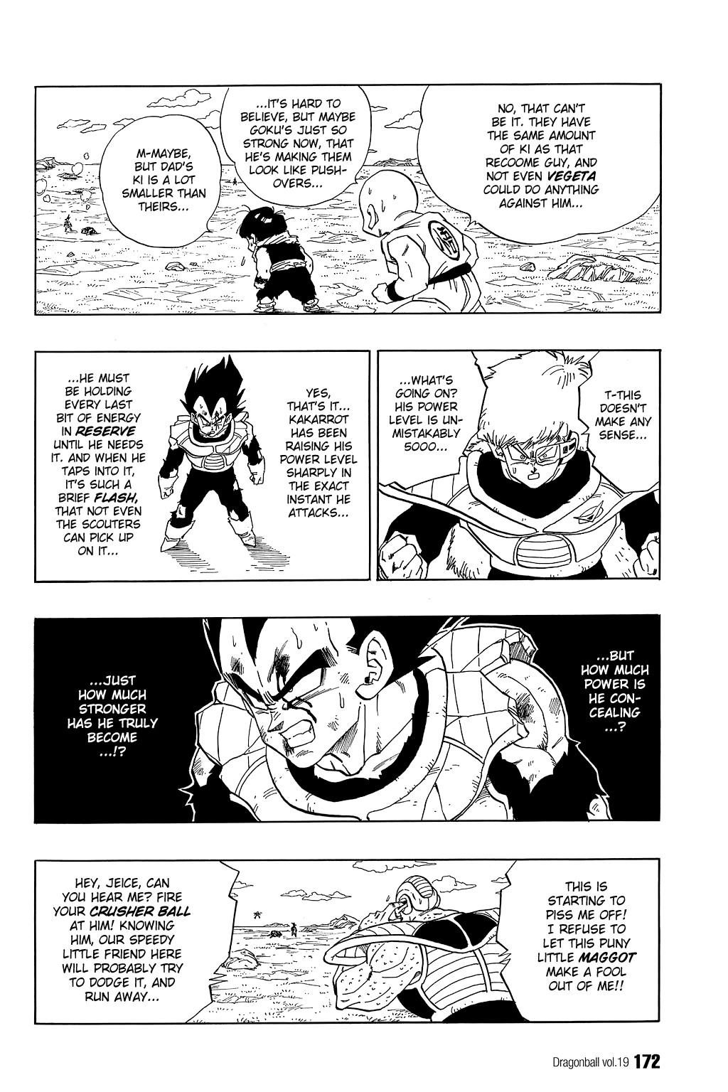 Dragon Ball Chapter 281 11